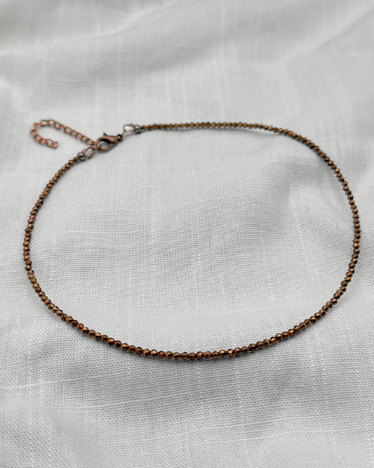 Mini Bronze Hematite